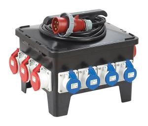 China Overcurrent Protection Portable Distribution Box IP66 Weather Proof wholesale