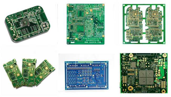 Gerber Aoi PCB Panelization Service Through Hole Mounting Pcb