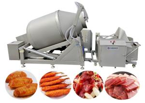 China Industrial 1700L Hydraulic Vacuum Tumbler Machine With Cooling System wholesale