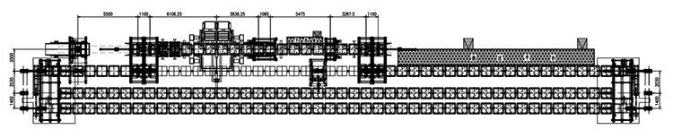 Static Pressure Automatic Moulding Line Labour Saving High Performance