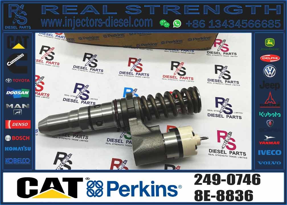 Diesel engine fuel injector 249-0746 392-0200 392-0202 392-0211 0R-9944 0R-3539 386-1766 0R-8619 386-1776