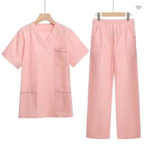 China S-2XL 240gsm Anti Pilling Nurse Operation Uniform Twill Fabric wholesale