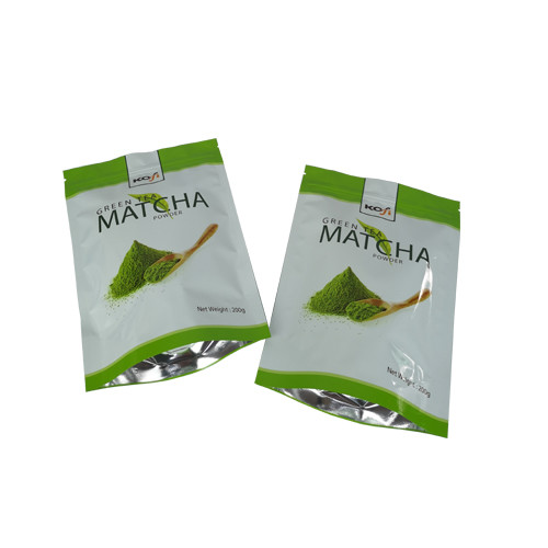 High barrier stand up pouch printing k aluminum foil packaging plastic bag