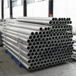 Seamless GB/T Standard Aluminium Pipe Round 125mm 5mm Lasering Cutting For