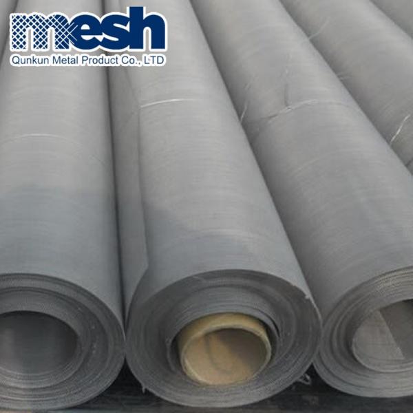 25 Micron 316L Stainless Steel Wire Mesh For Filter