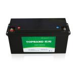 24V100AH Rechargeable Lithium Battery Pack Light Weight , Lifepo4 Battery Pack