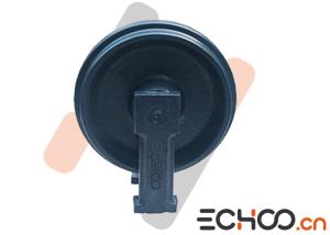 China Hitachi EX40UR Mini Idler Pulley / Mini Front Idler For Mini Digger Parts wholesale