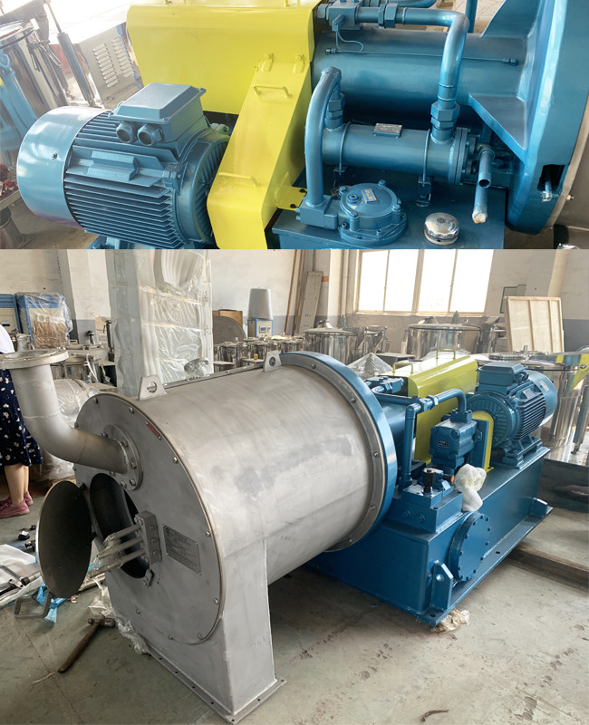 PP Horizontal Double-Stage Pusher Centrifuge/Salt Filtration Centrifuge/Filter Centrifuge