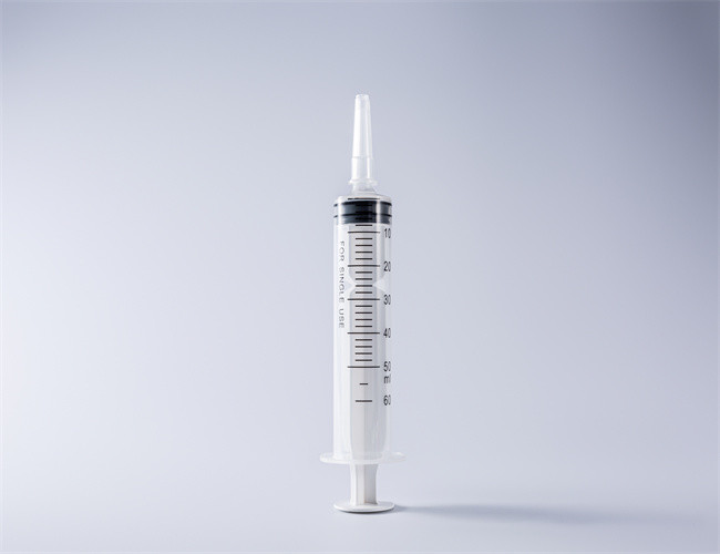 Medical Disposable Syringe With Catheter Tip 20ml 30ml 50ml 60ml 100ml