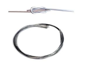 China 3.5mm wire diameter Double Loop Galvanized Steel Baling Wire wholesale