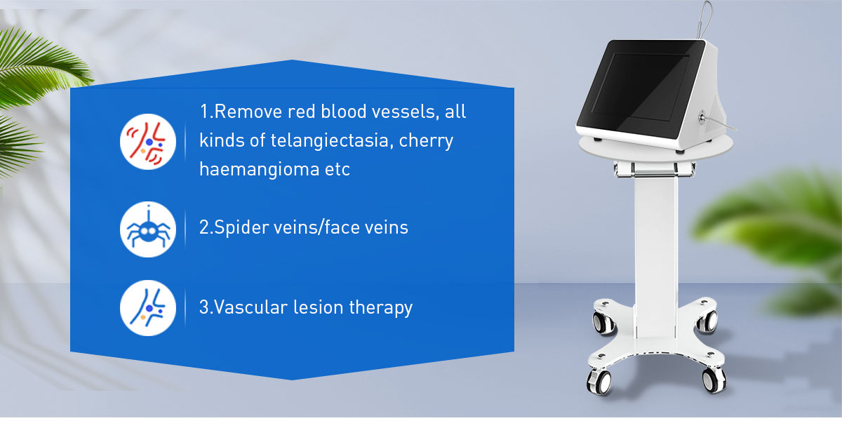 Professional 30W Spider Vein Removal 980nm Diode Laser Vascular Laser Machine Diode Laser 980nm