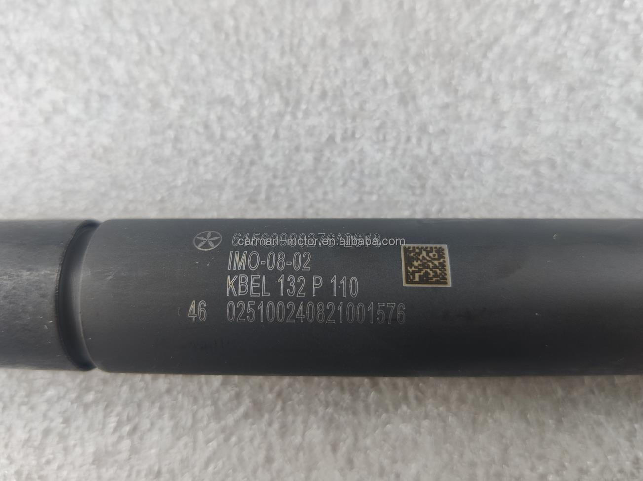 61560080276 Weichai Engine Injector Assembly Common Rail Injector for Construction Efficiency
