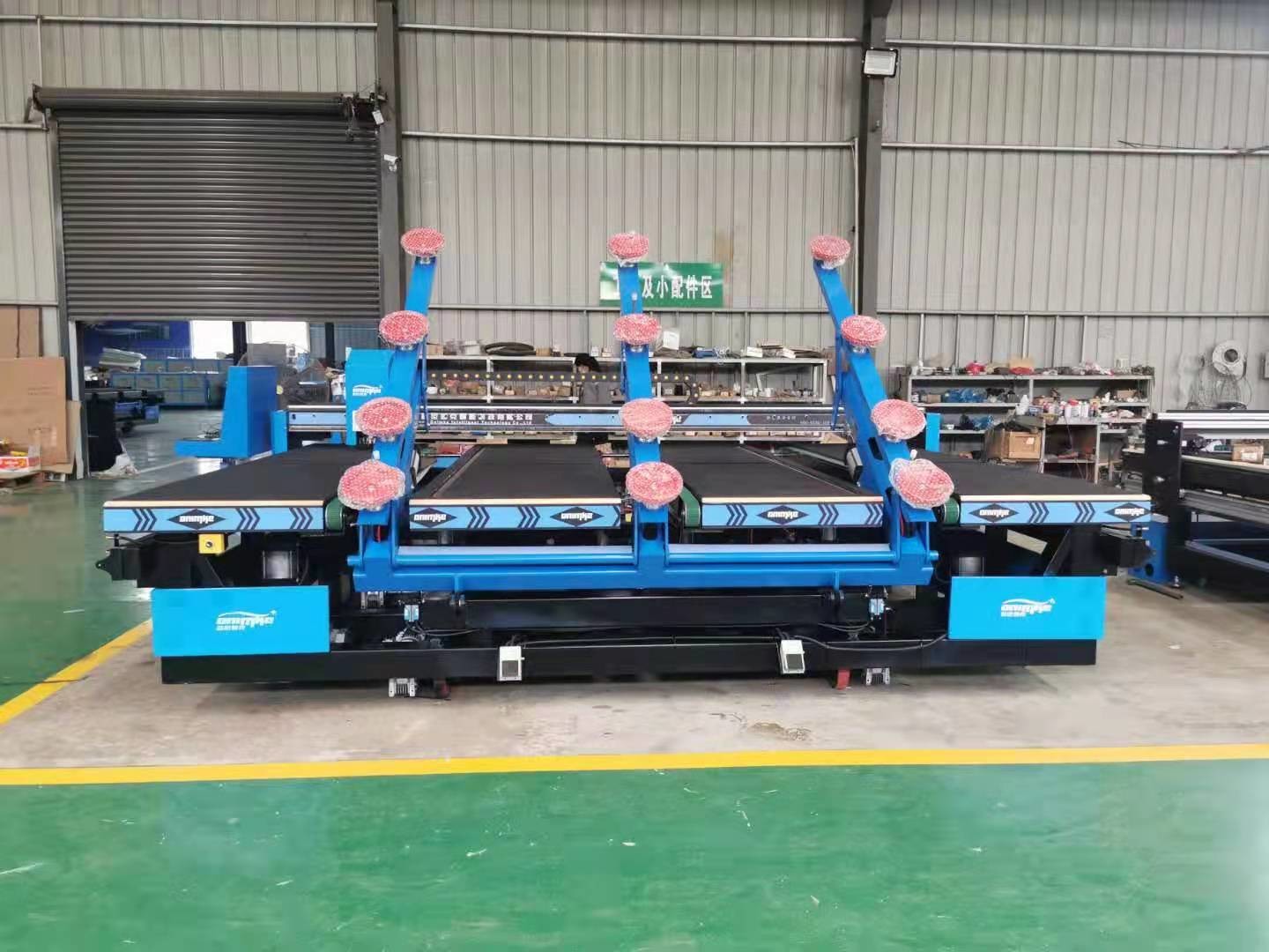 AGM High Quality Auto CNC Glass Cutting Machine PLC Glass Cutting Machine