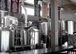Fabrication SS316 Home Brew Kit 1800L Output Beer Brewing Vessel CIP Cleaning