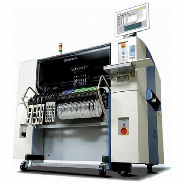 Hanwha Samsung Chip Mounter Samsung SM310 Pick And Place Machine