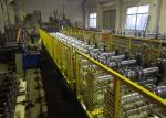 Metal Floor Tiles Making Machine Russian European Style Diameter 95mm