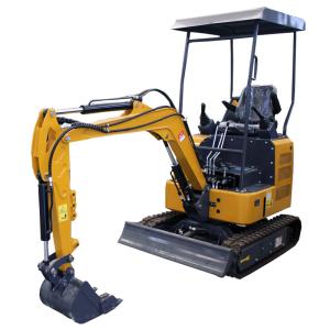 China Earth Moving Machinery Mini Excavator Machine 2 Ton Hydraulic Digger Excavator wholesale