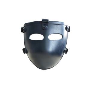 China Black Full Half Bulletproof Face Mask NIJ IIIA 9mm Ballistic wholesale