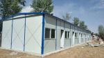 20FT/40FT Customized Low Carbon Sandwich Panel House Prefabricated for