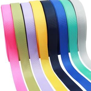 China Satin Polyester Gift Wrapping Ribbon For Wedding Festival wholesale