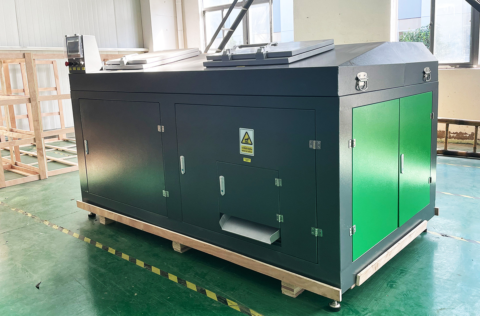 100Kg Waste To Organic Fertilizer Machine Full Automatic Kitchen Processor