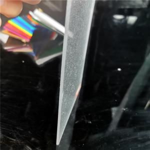 China Oxidation Resistant Frosted 5mm Plexiglass Acrylic Sheet wholesale