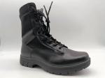 Unisex Ultra Lightweight Outdoor Tactical Boots Black High Top Lace Up