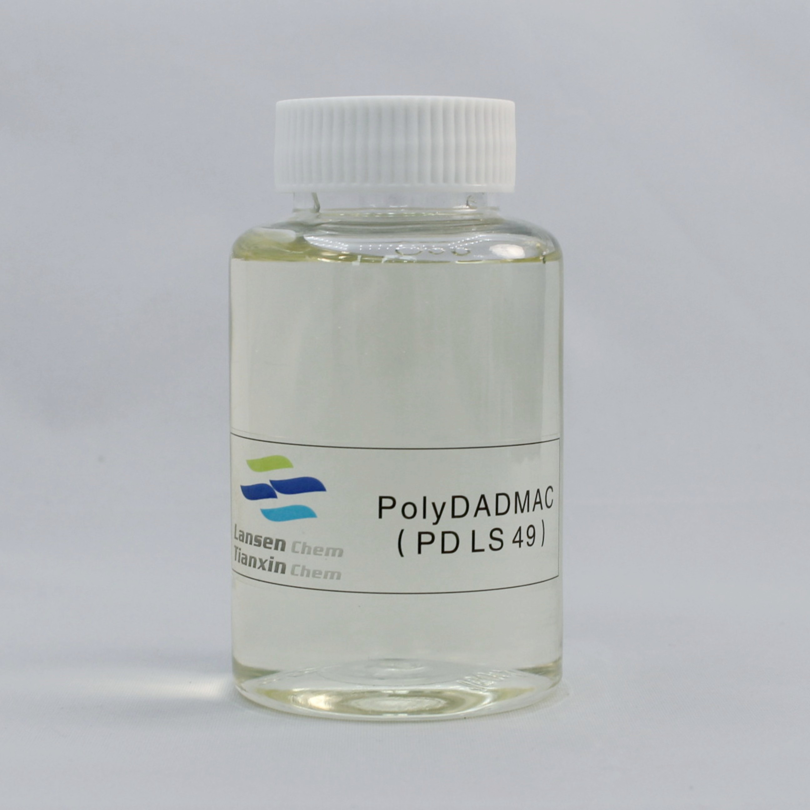 Viscous Liquid Cationic Poly Diallyl Dimethyl Ammonium Chloride Water Chemicals