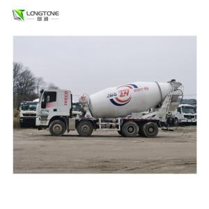China 2019 Used 10 m3 Sinotruck Howo Concrete Mixer Tank Truck wholesale