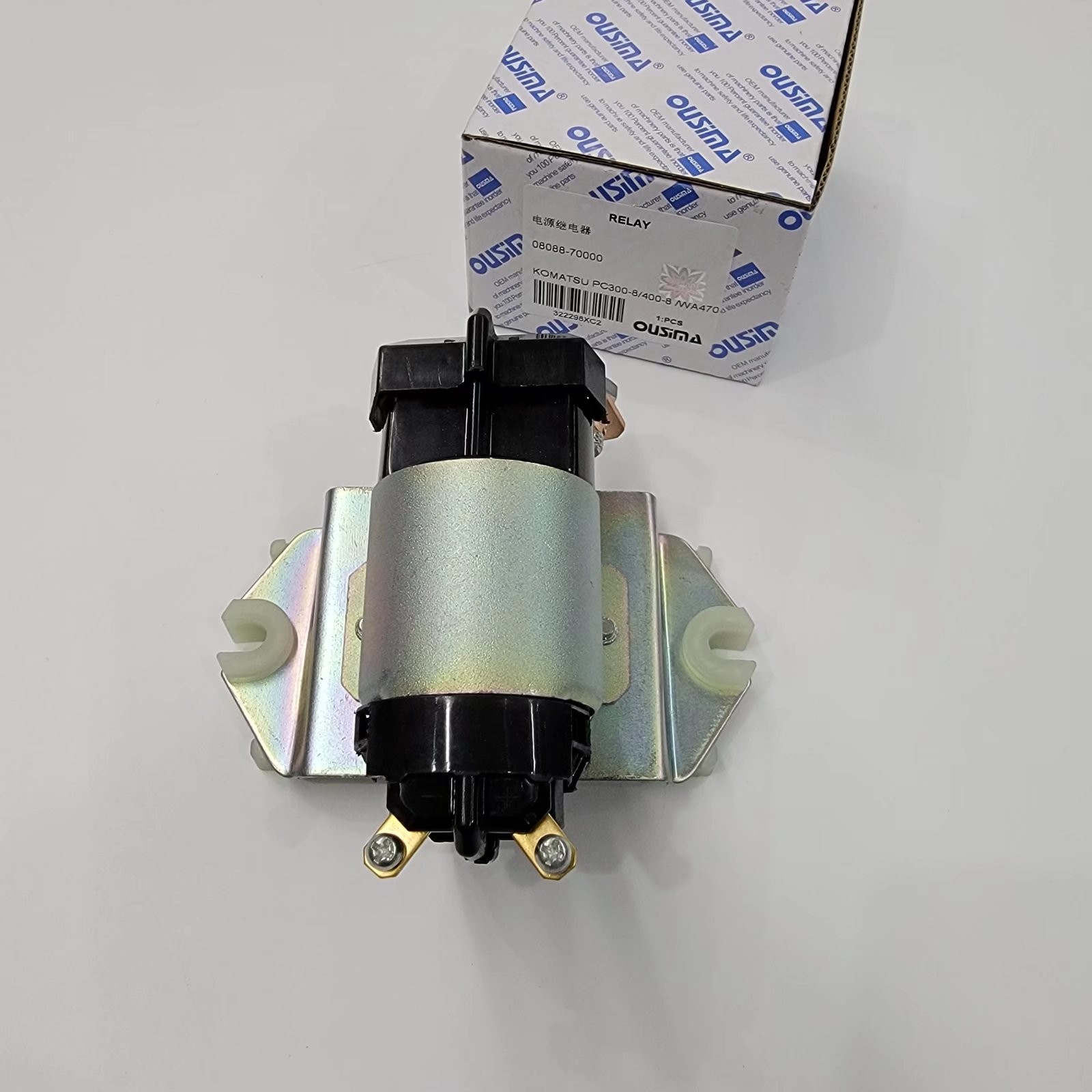 PC300-8 PC400-8 WA470 Glow Plug Timer Relay 08088-70000 Battery Relay