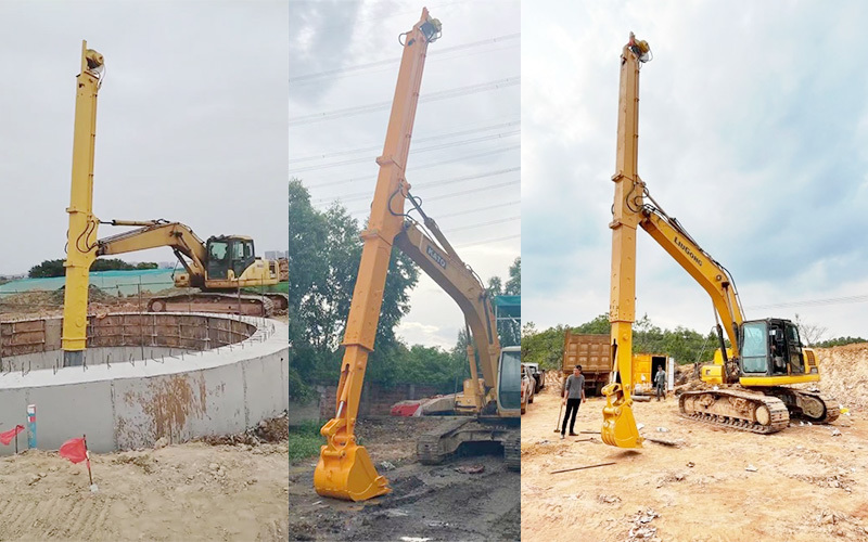 14M Telescopic Excavator Telescopic Arm for Excavator for ZX225