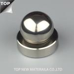 Oil Well Pump Cobalt Chrome Alloy Ball Valve Seats 53 - 59 HRC Hardness Finished