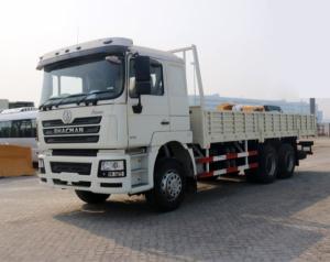 China SHACMAN F3000 Lorry Truck 6x4 340Hp Euro II White 10 Wheel Lorry wholesale