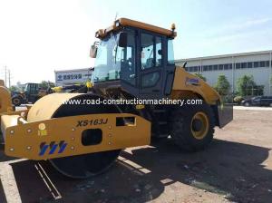 China Single Drum ISO9001 11.17km/h Vibratory Road Roller 103kW XCMG XS163J on sale