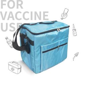 China Green 33L Custom Soft Coolers Logistic Medical Cold Chain Bag wholesale