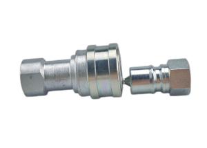 China BSPP ISO Coupler , 5000PSI Hydraulic Quick Coupler wholesale