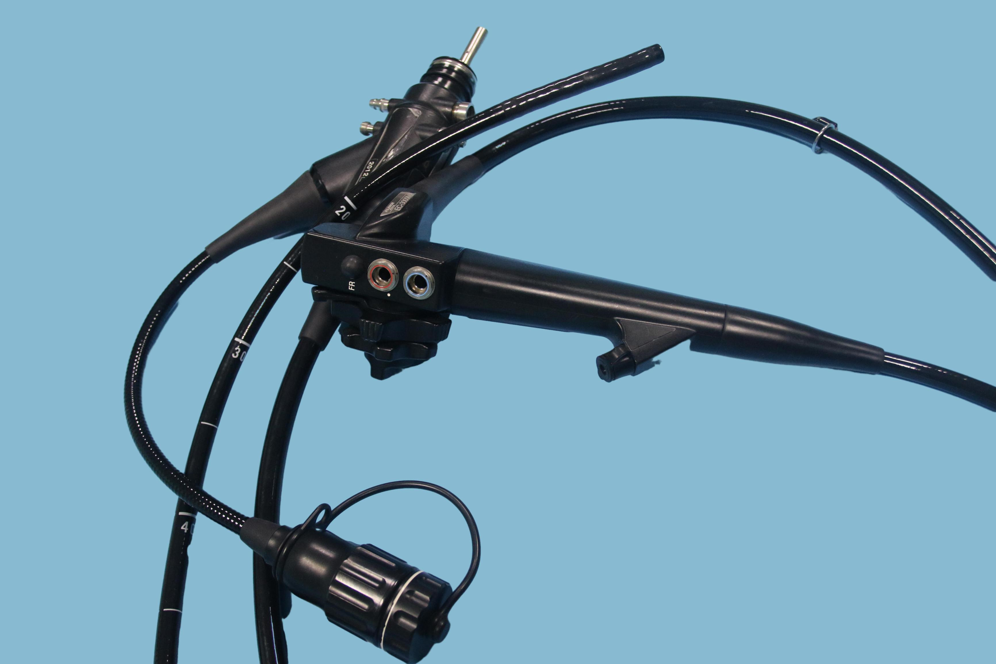 EC-3000MP Flexible Colonoscope 11mm Insertion Tube 1300mm Working Length