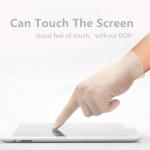 Dust Free Disposable Medical PVC Gloves , Latex Free Powder Free Vinyl Gloves