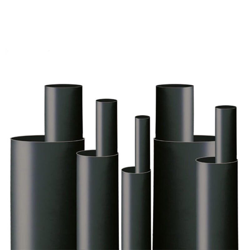 Multiple Customized Insulating Heat Shrink Busbar Tube 40mm Flexible Polyolefin