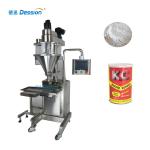 Screw Feeder 200gram Bottle Milk Powder Filling Machine