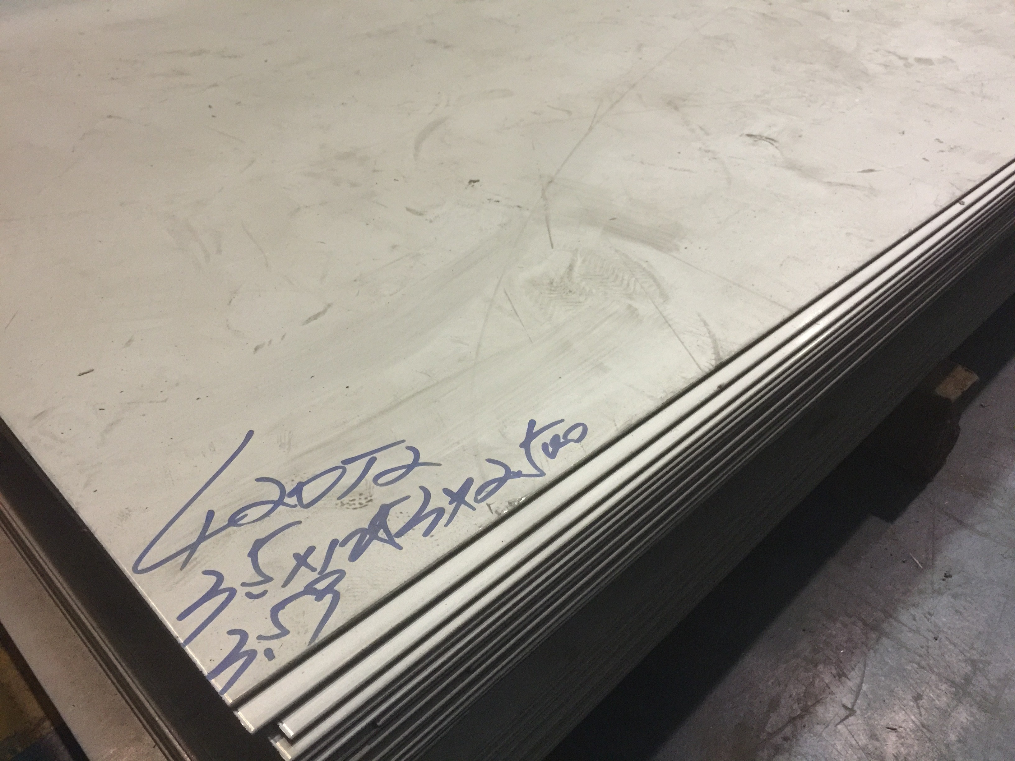 Martensitic 13%Cr AISI 420 UNS S42000 Stainless Steel Sheet And Plate 420A 420B 420C
