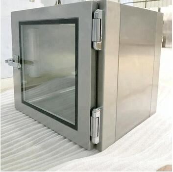 Shockproof Air Shower Clean Transfer Window