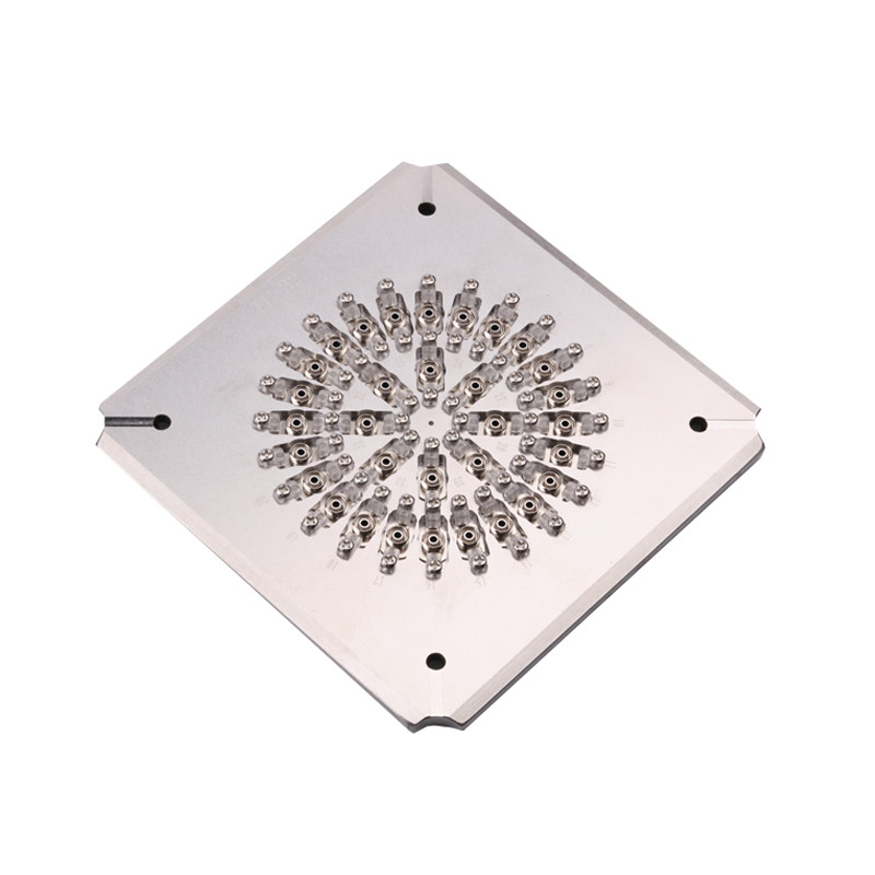 FC PC 36 Fiber Optic Fixtures 22cmx22cmx7cm Stainless Steel S136 Material