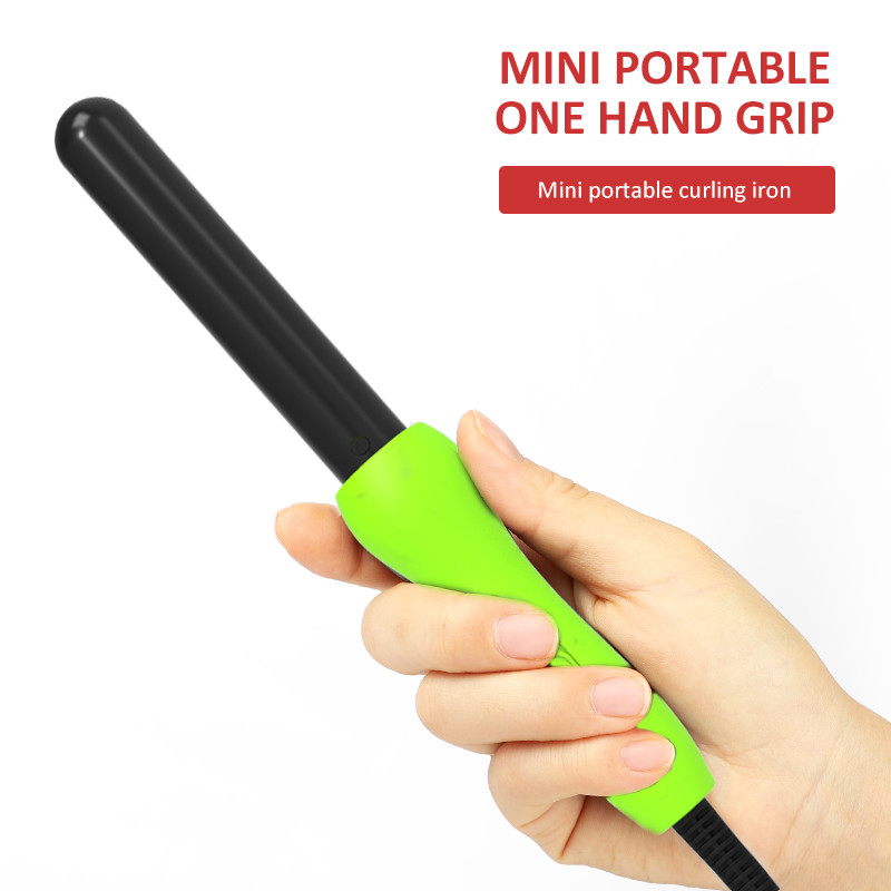Dual Voltage Magic Mini Hair Curler 49W Salon Style PTC Heater Type