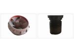 Series A49 A33 Dredge Pump Parts Transferring Sludge Wear Resistant
