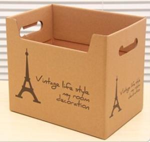 China Good Design Wholesale Beautiful Carton Paper File Box For Sale wholesale