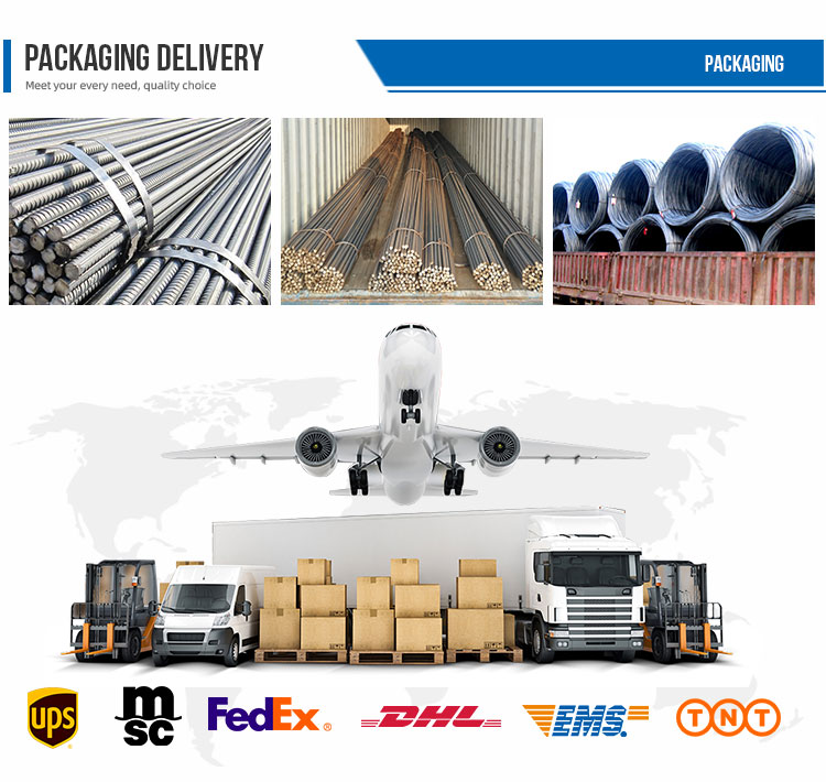 Customized Diameter 12mm 16mm 18mm HRB335 HRB350 HRB400 HRB450 HRB500 Reinforcing Carbon Steel Rebar for Construction