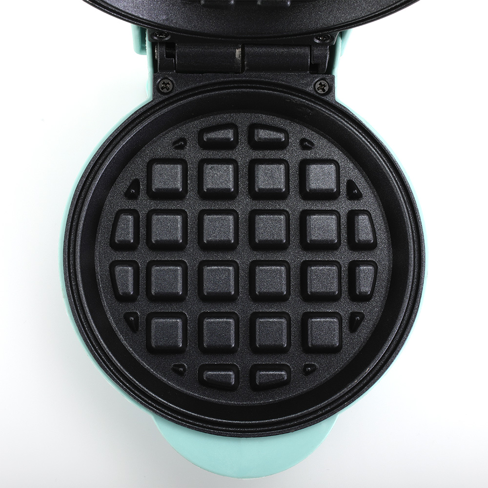 Mini Waffle Maker for Hash Browns, Keto Chaffles with Easy to Clean, Non-Stick Surfaces Breakfast Maker