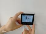 60mm Modbus Thermostat For Fcu With 0-10V Fan