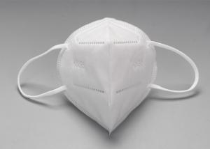 China FDA Personal Protection Disposable 5 Ply Adult KN95 Mask wholesale